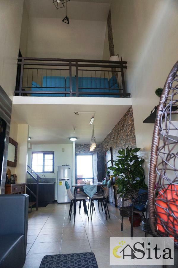 Апартаменты Cozy Penthouse In Tagaytay Тагайтай Экстерьер фото