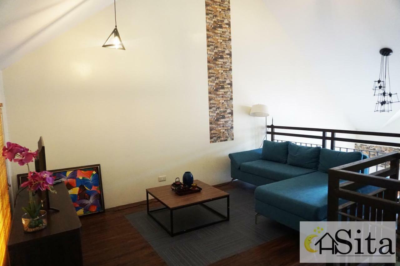 Апартаменты Cozy Penthouse In Tagaytay Тагайтай Экстерьер фото